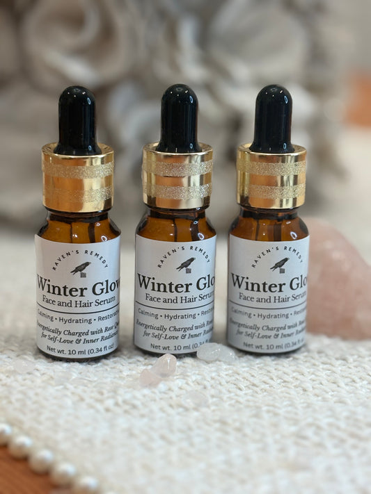 Winter Glow – Energetically Charged Botanical Serum