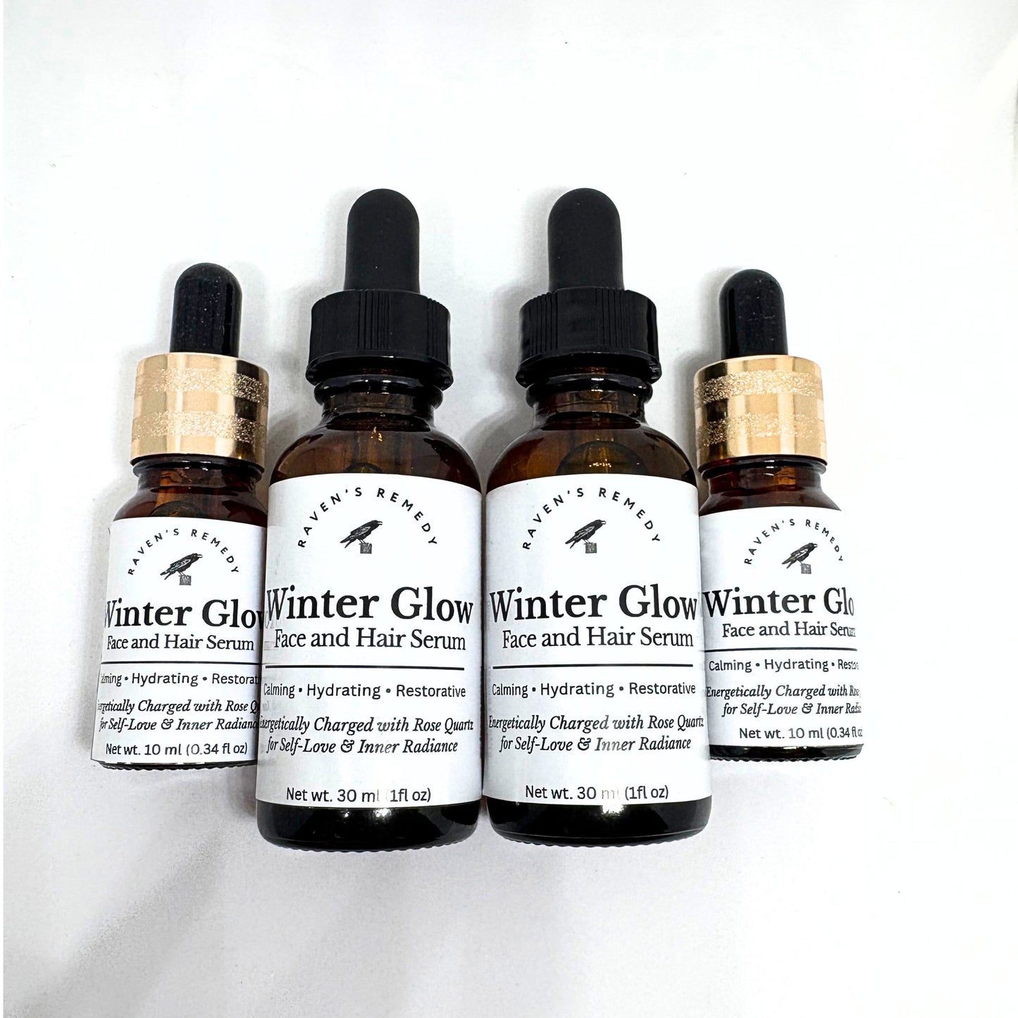 Winter Glow – Energetically Charged Botanical Serum