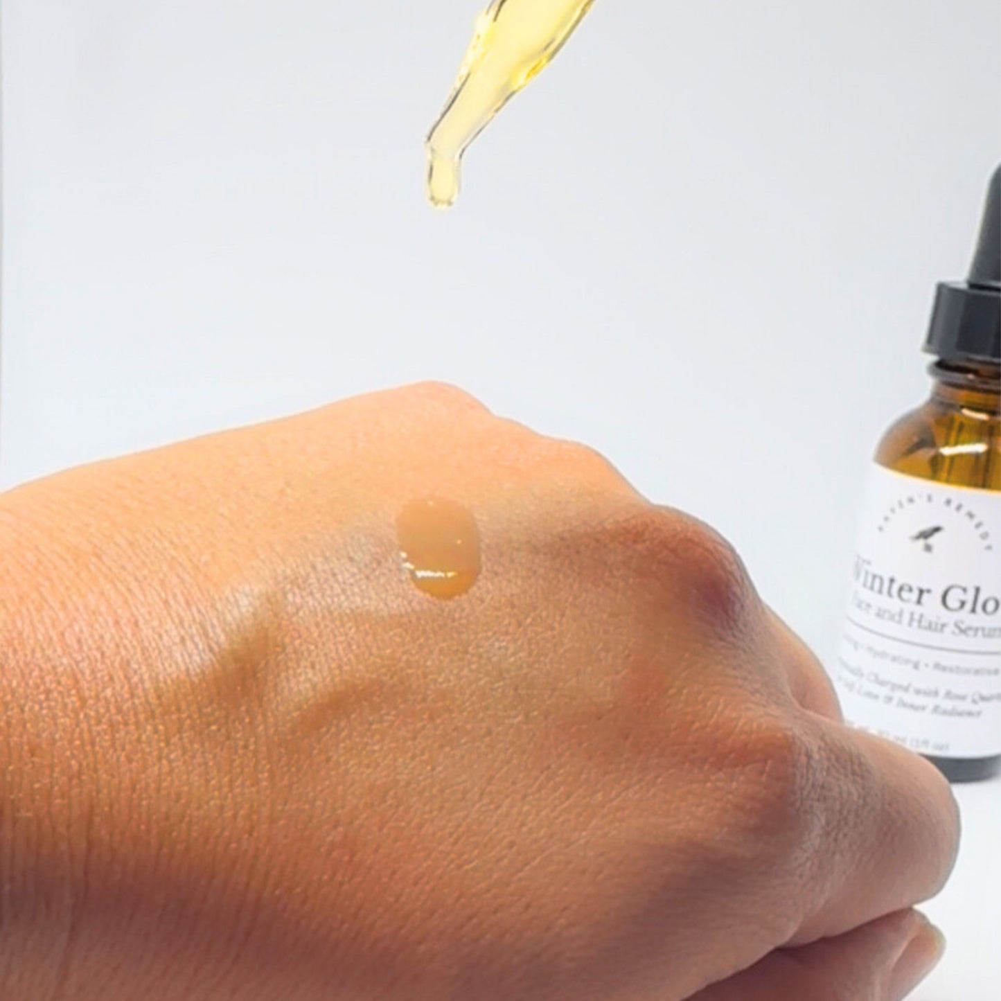 Winter Glow – Energetically Charged Botanical Serum