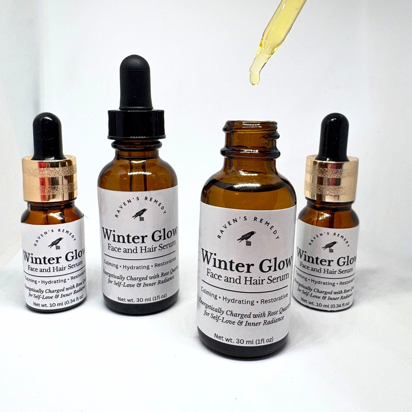 Winter Glow – Energetically Charged Botanical Serum