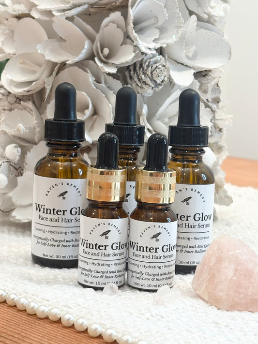 Winter Glow – Energetically Charged Botanical Serum