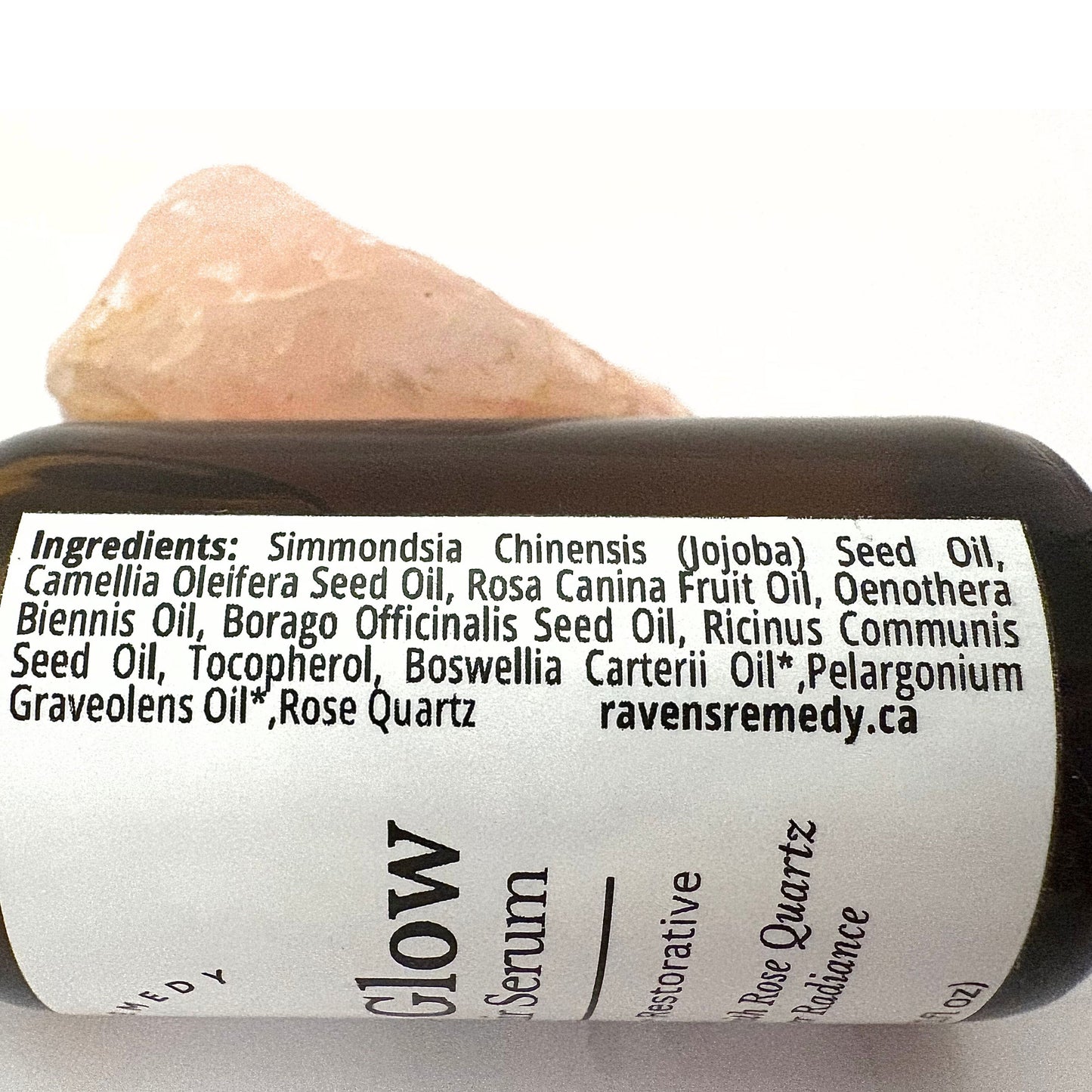 Winter Glow – Energetically Charged Botanical Serum