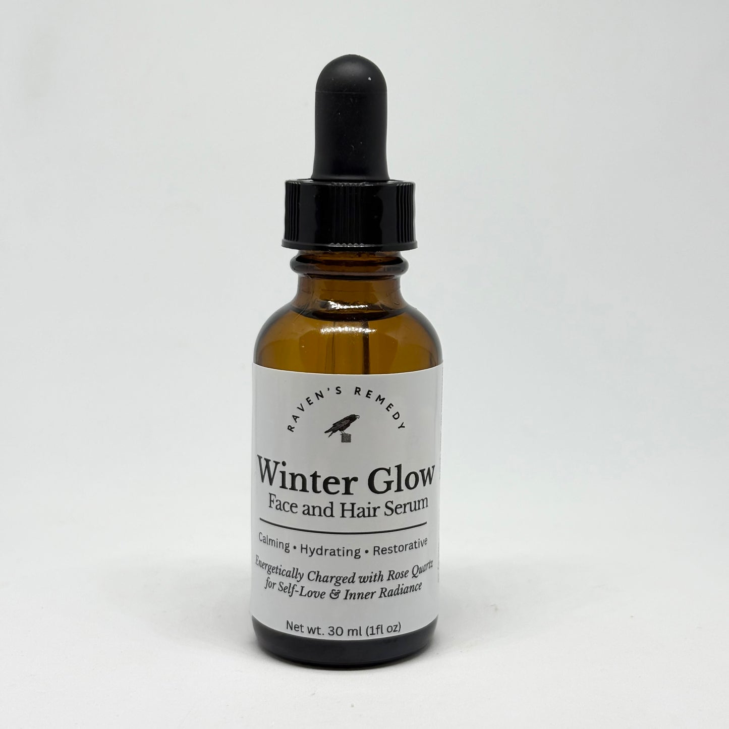 Winter Glow – Energetically Charged Botanical Serum