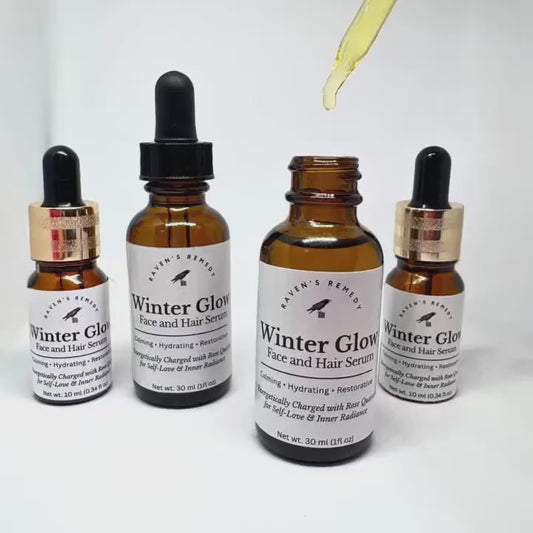 Winter Glow – Energetically Charged Botanical Serum